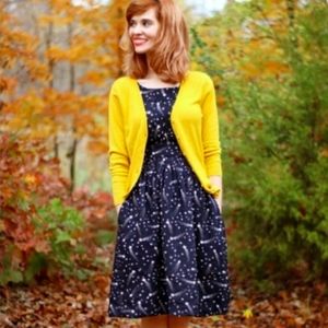 NWOT Modcloth x Emily & Fin - Shooting Stars Dress